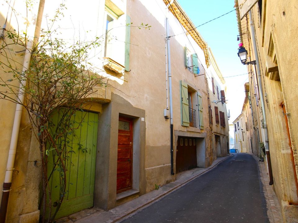 Landsbyhus i Murviel-lès-Béziers, Herault - foto 1