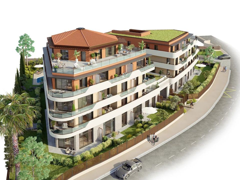Lejlighed i Antibes, Alpes-Maritimes - foto 2