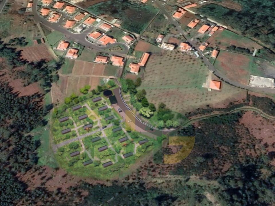 Helårsgrund i Calheta, Madeira - foto 1