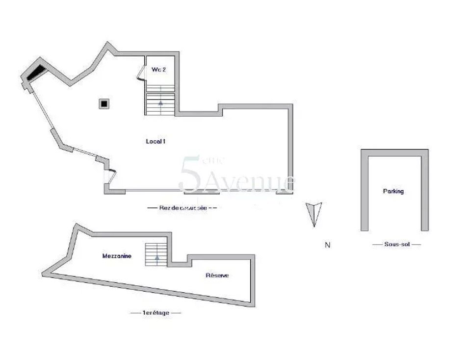 L'establiment comercial a Charenton-le-Pont, Val-de-Marne - foto 2