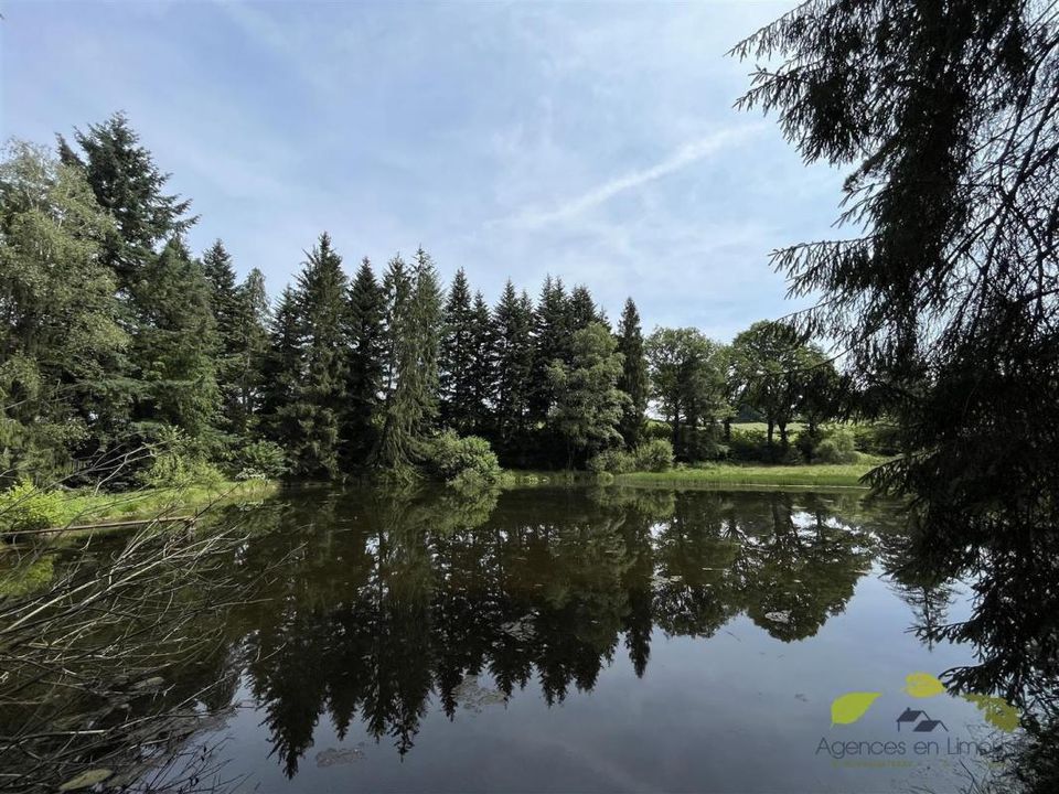 Helårsgrund i Moissannes, Haute-Vienne - foto 5