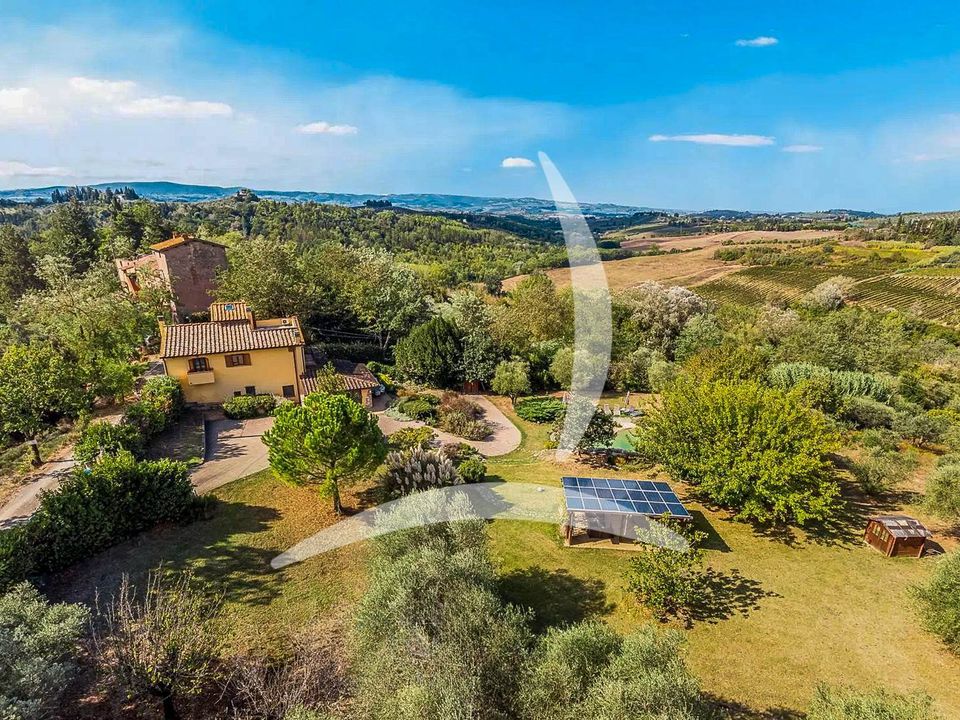Farm hus i Certaldo, Florence - foto 2