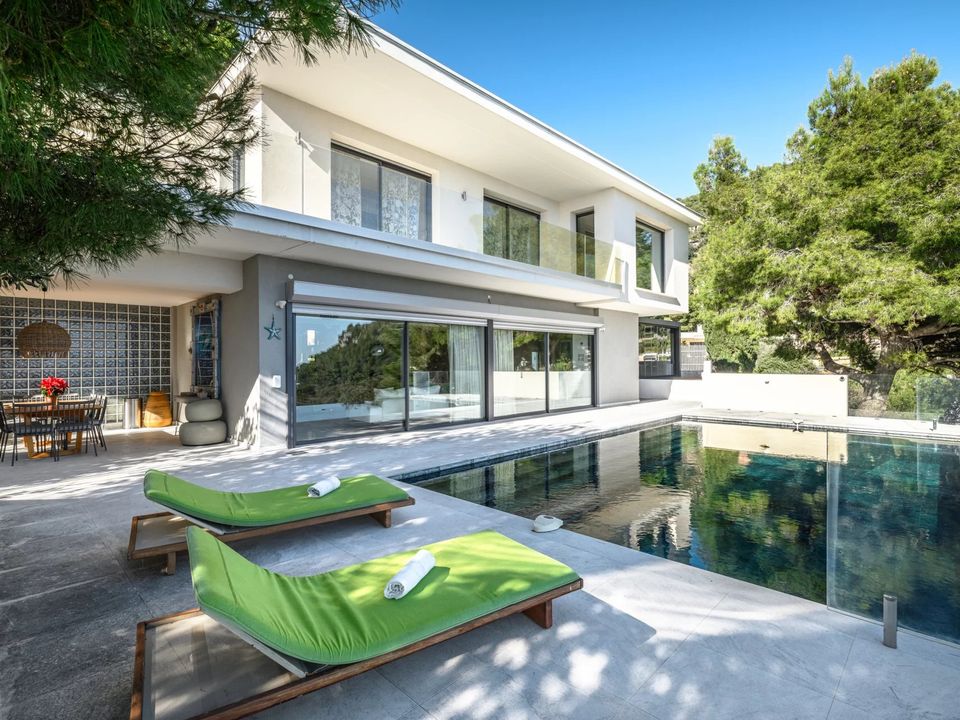 Villa i Villefranche-sur-Mer, Alpes-Maritimes - foto 3