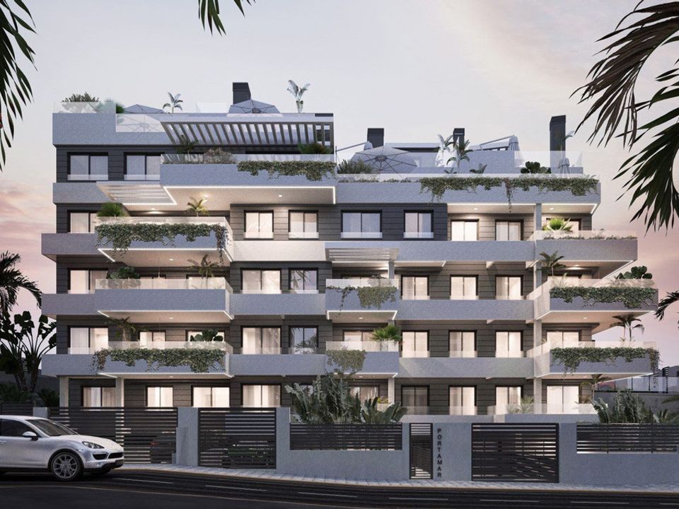 Penthouse i Estepona, Malaga - foto 1
