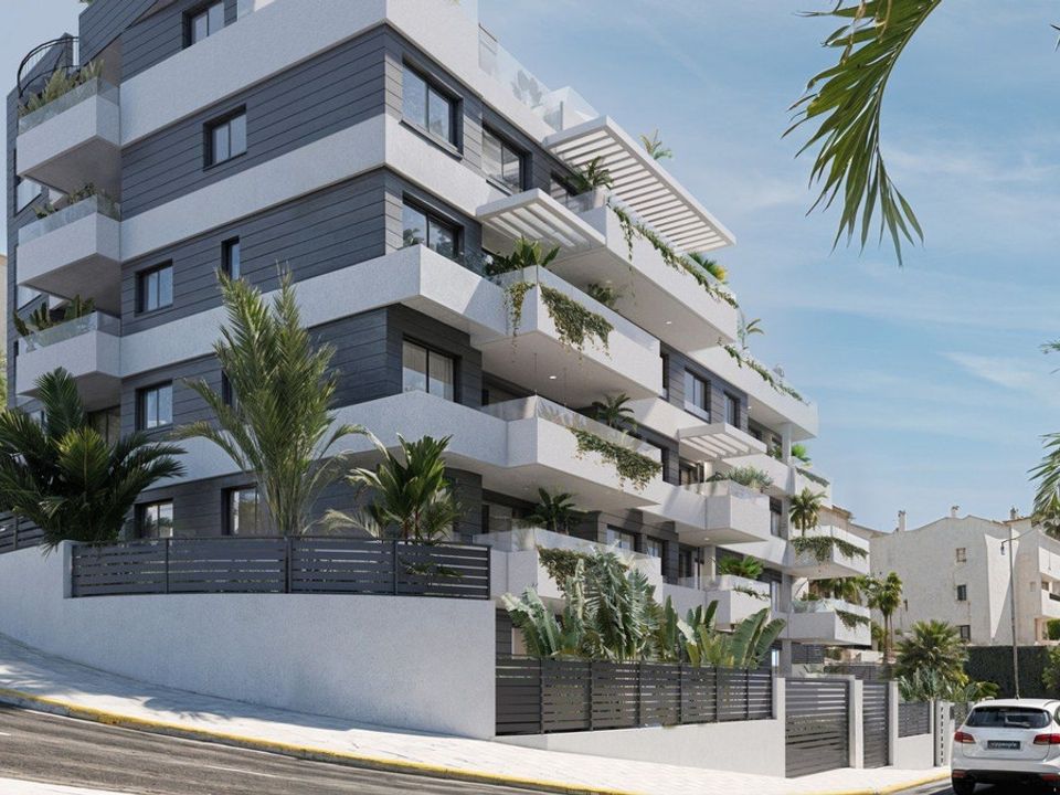 Penthouse i Estepona, Malaga - foto 2