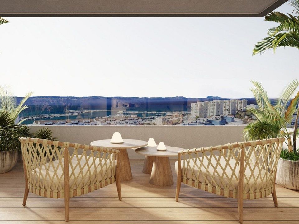 Penthouse i Estepona, Malaga - foto 3
