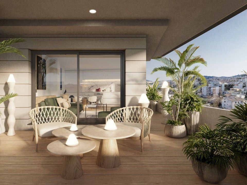 Penthouse i Estepona, Malaga - foto 4