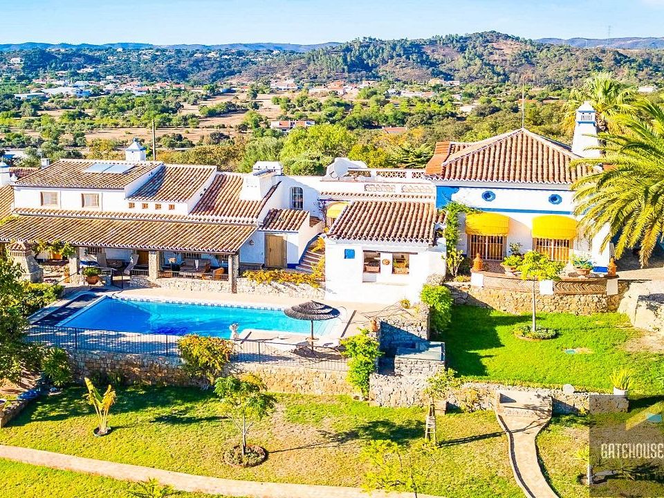 Villa i Sao Bras de Alportel, Faro - foto 1