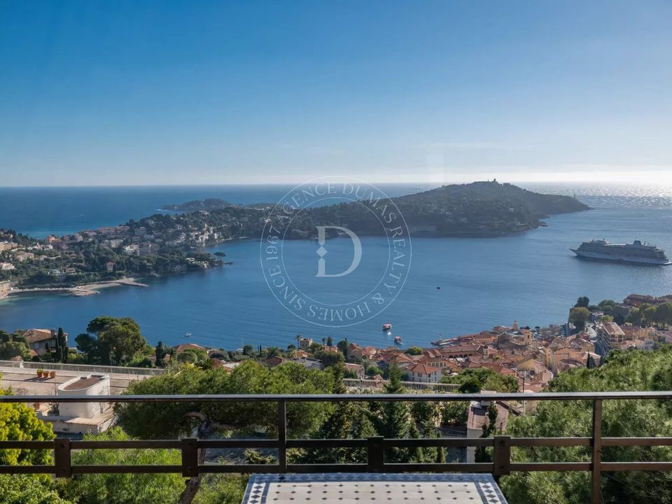 Lejlighed i Villefranche-sur-Mer, Alpes-Maritimes - foto 1