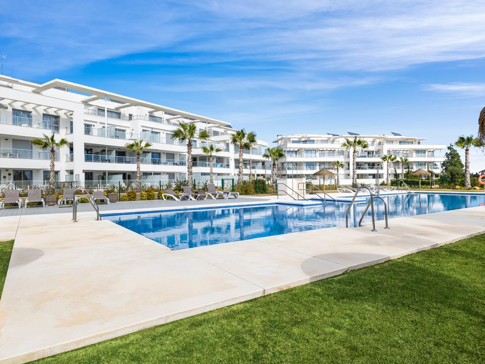 Penthouse i Mijas Costa, Malaga - foto 1