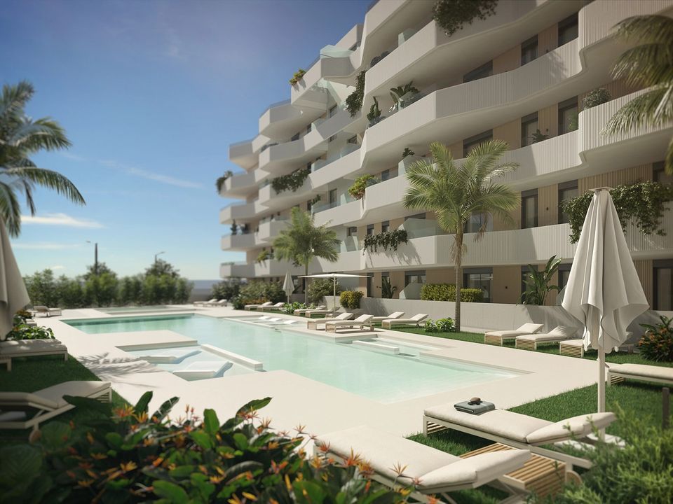 Penthouse i Mijas Costa, Malaga - foto 2