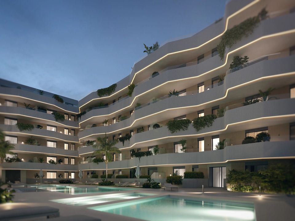 Penthouse i Mijas Costa, Malaga - foto 3