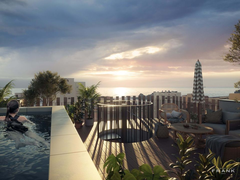 Penthouse i San Antonio De Portmany, Ibiza - foto 1