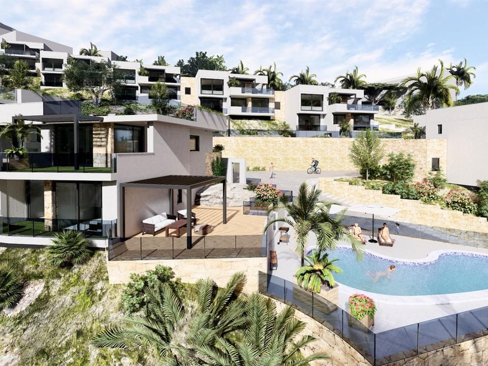Villa i Altea, Alicante - foto 3