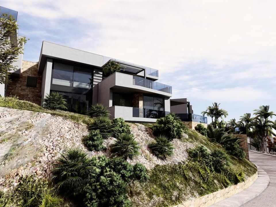 Villa i Altea, Alicante - foto 1