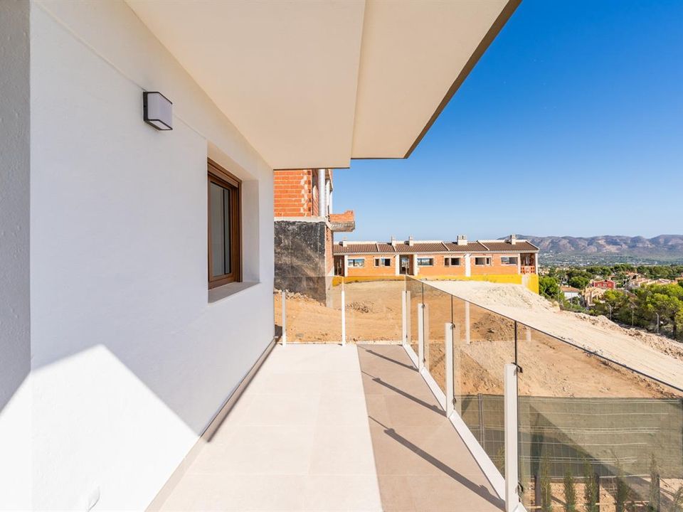 Rækkehus i La Nucia, Alicante - foto 4