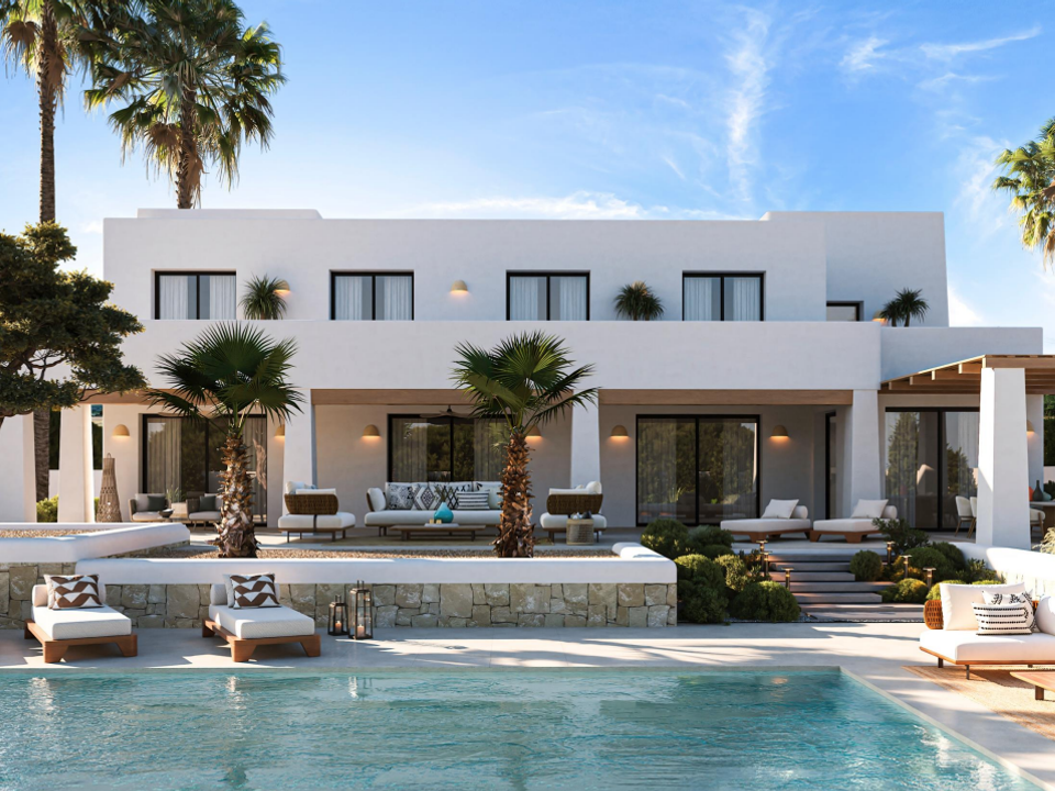 Villa i Benidoleig, Alicante - foto 1