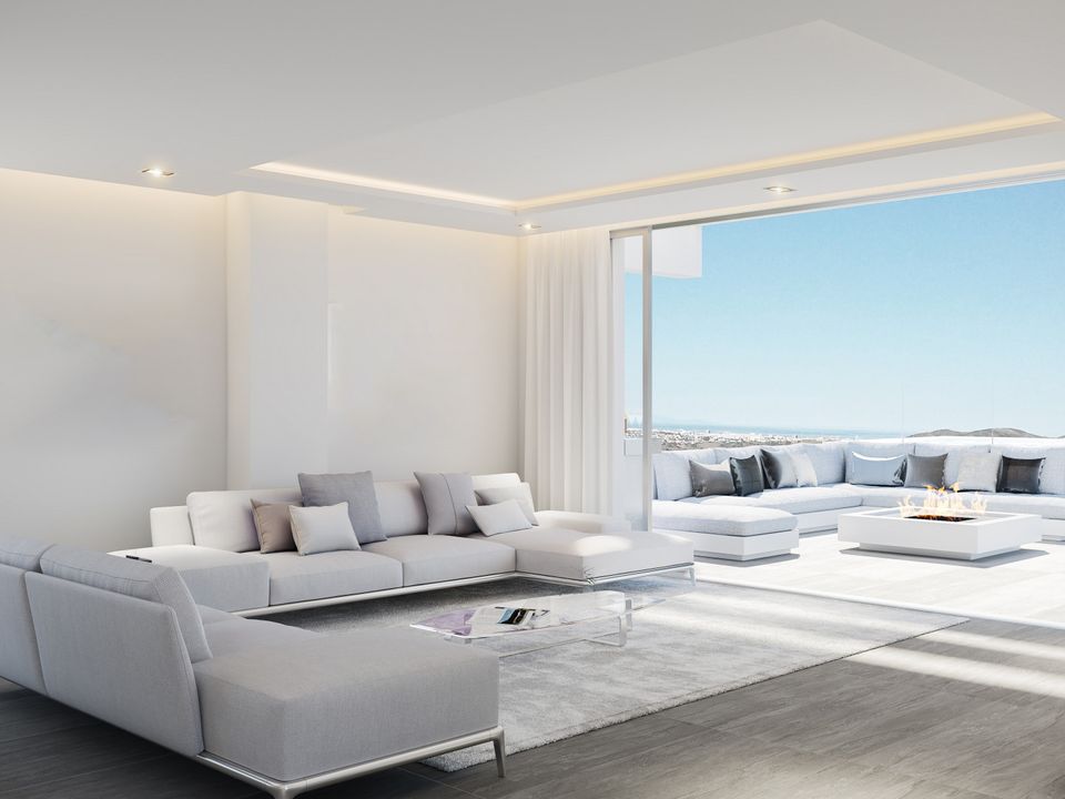 Penthouse i Mijas Costa, Malaga - foto 3