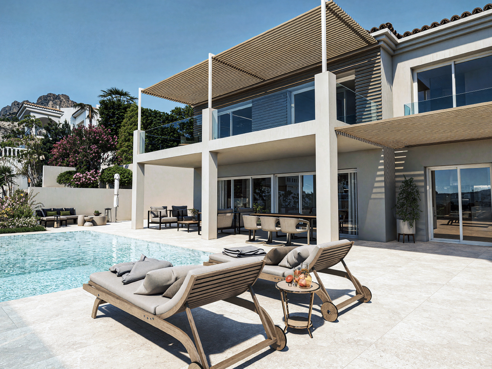 Villa i Altea, Alicante - foto 1
