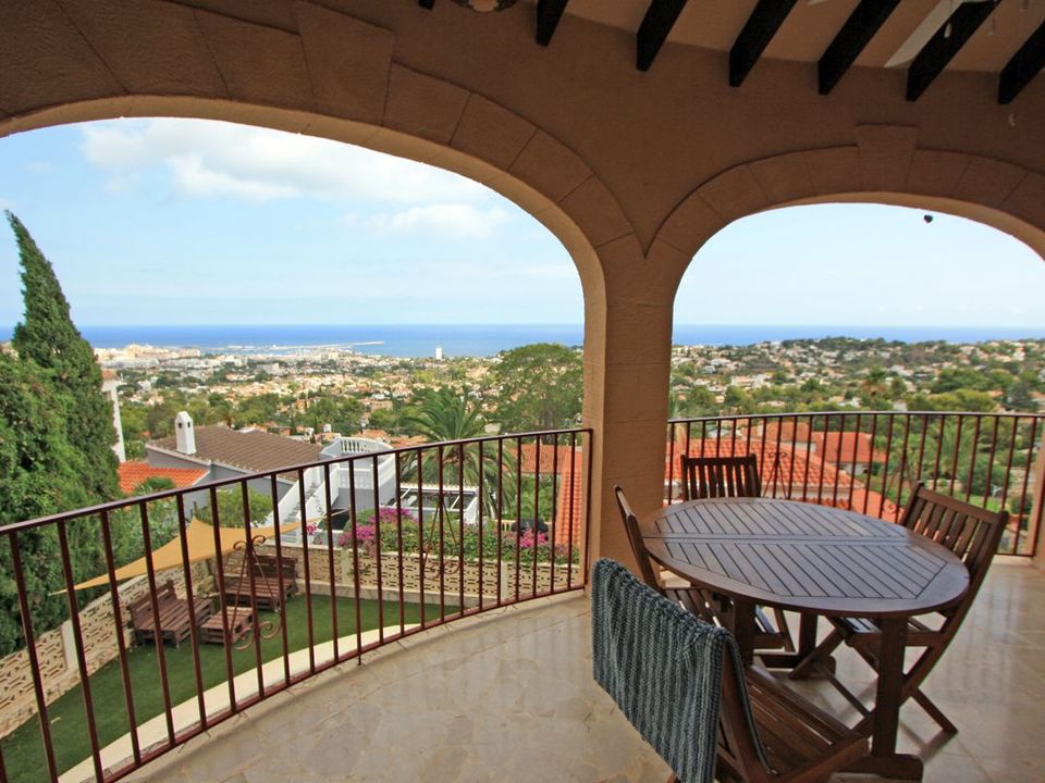 Villa i Denia, Alicante - foto 1