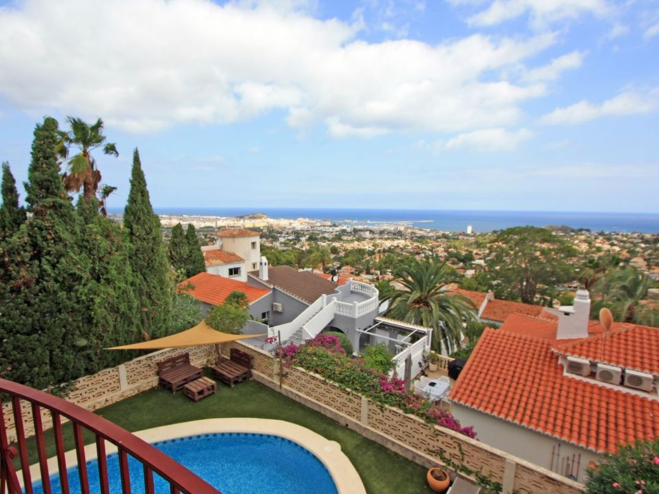 Villa i Denia, Alicante - foto 3