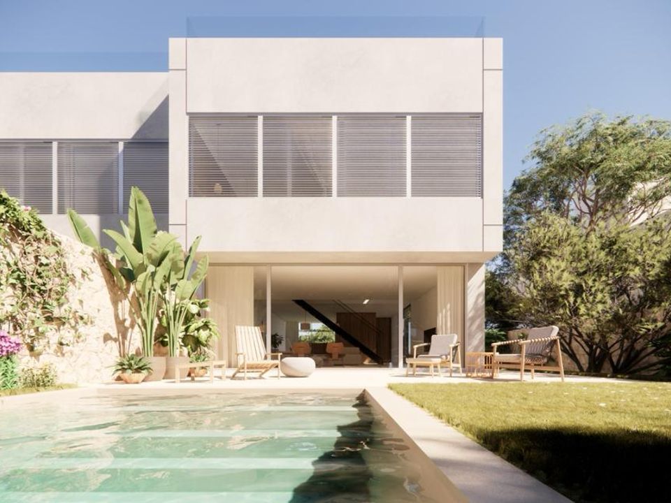 Byhus i Santa Margalida, Mallorca - foto 1
