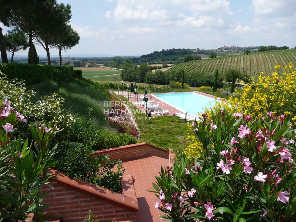 Herregård i Montepulciano, Siena - bilde 3