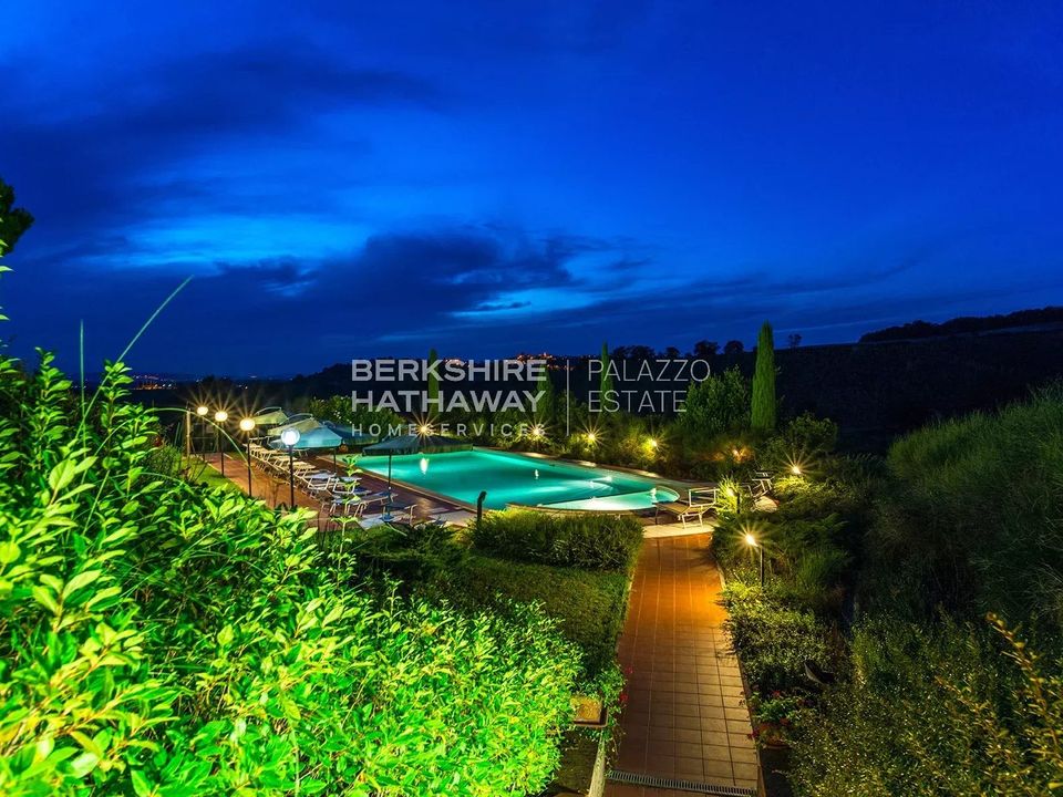 Herregård i Montepulciano, Siena - bilde 4
