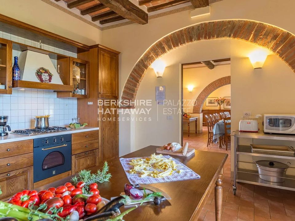 Herregård i Montepulciano, Siena - bilde 5
