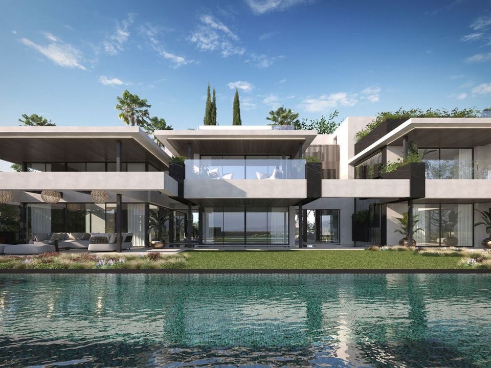 Villa i Sotogrande, Cadiz - foto 1