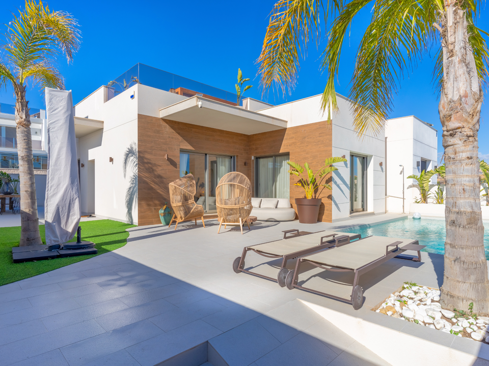 Villa i San Miguel De Salinas, Alicante - foto 1