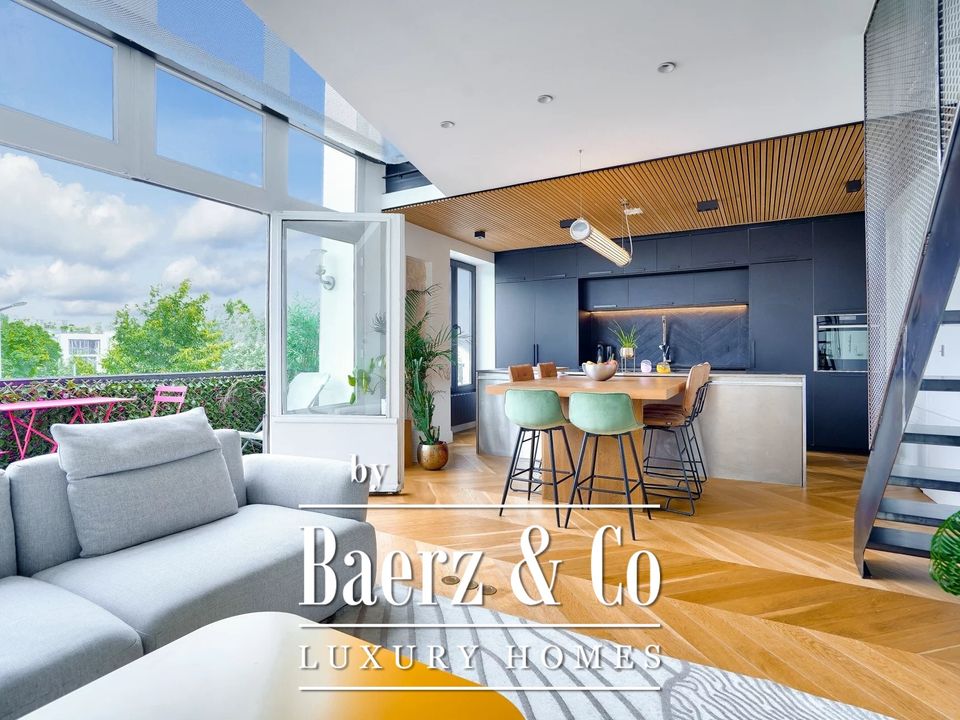 Villa i Issy-les-Moulineaux, Hauts-de-Seine - foto 2