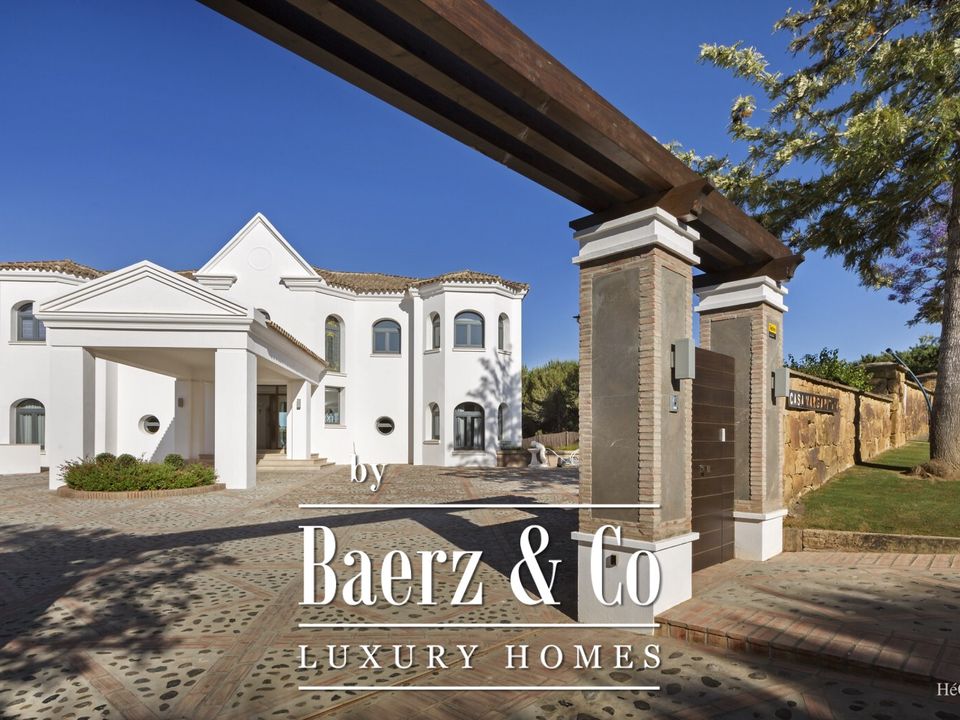Villa i Sotogrande, Cadiz - foto 1