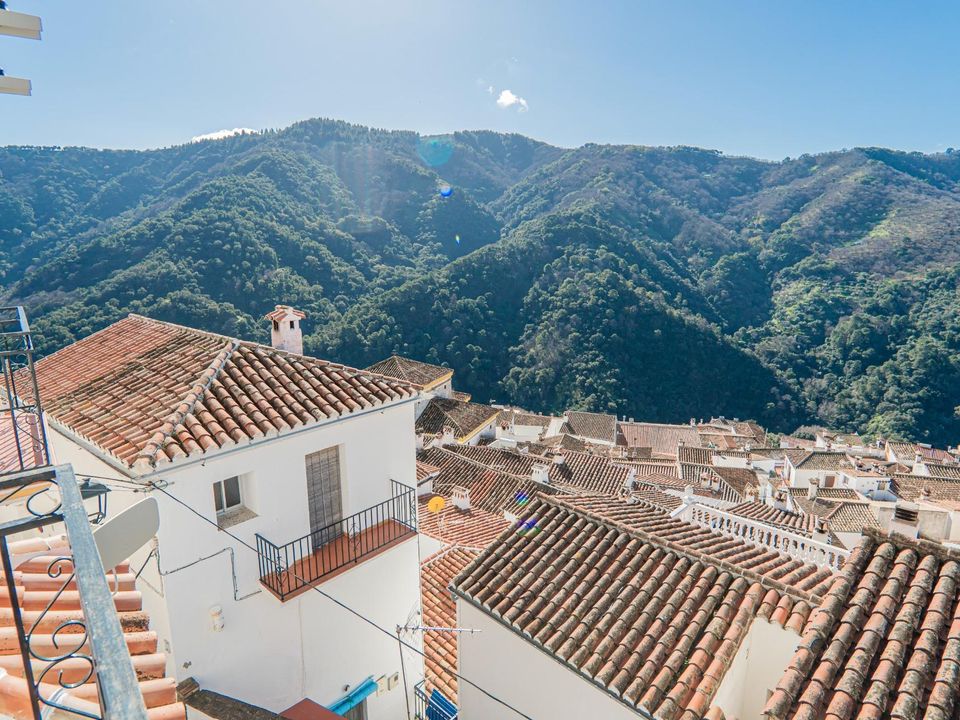 Landsbyhus i Jubrique, Malaga - foto 1