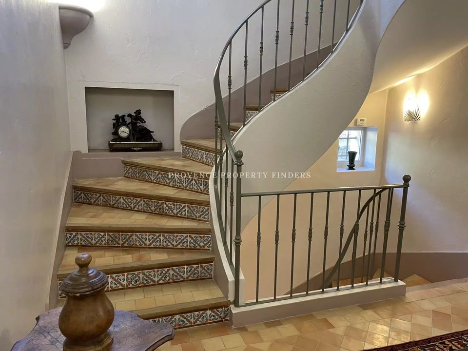Villa i Le Thoronet, Var - bilde 5