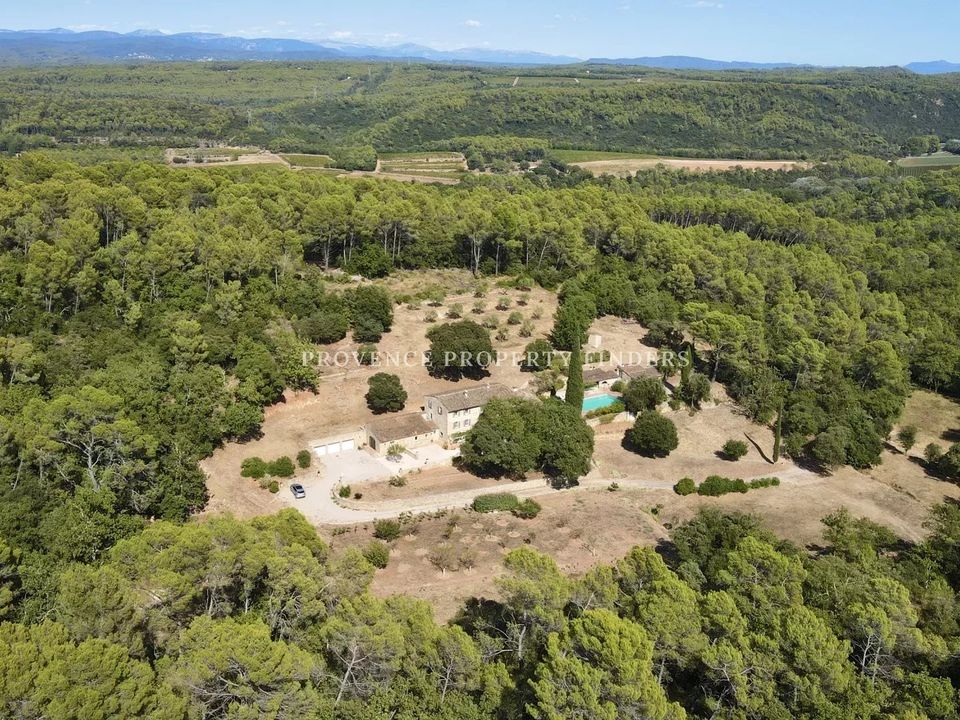 Villa i Le Thoronet, Var - bilde 1