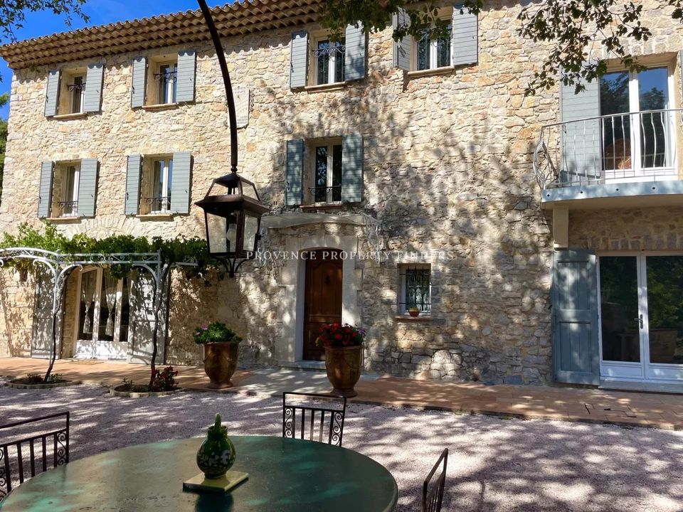 Villa i Le Thoronet, Var - bilde 2