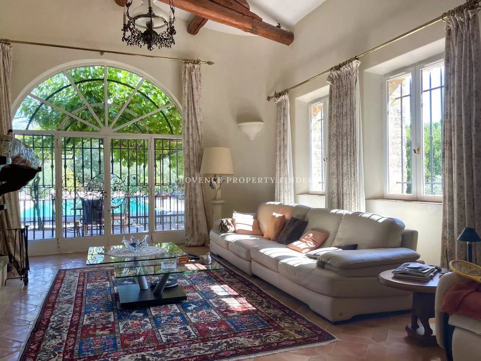 Villa i Le Thoronet, Var - bilde 3