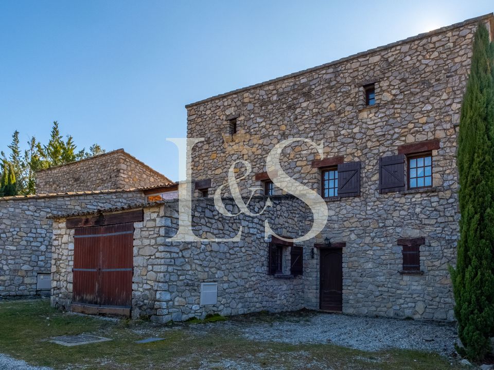 Farm hus i Montguers, Drome - foto 2