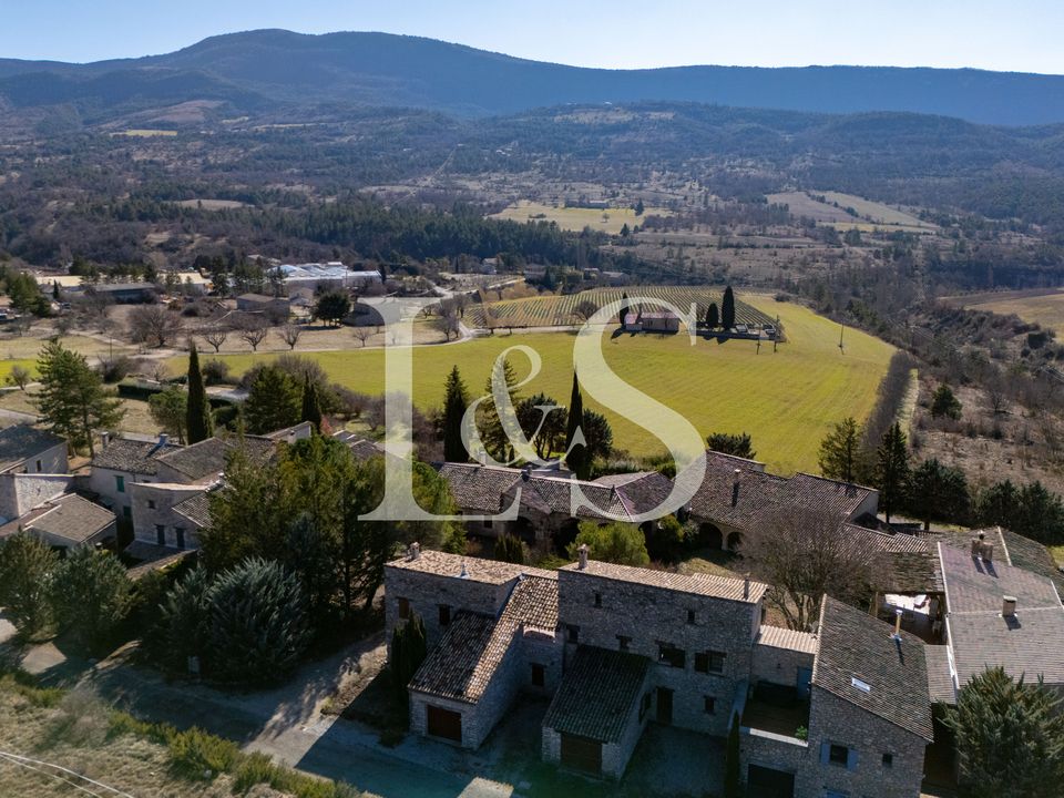 Farm hus i Montguers, Drome - foto 3