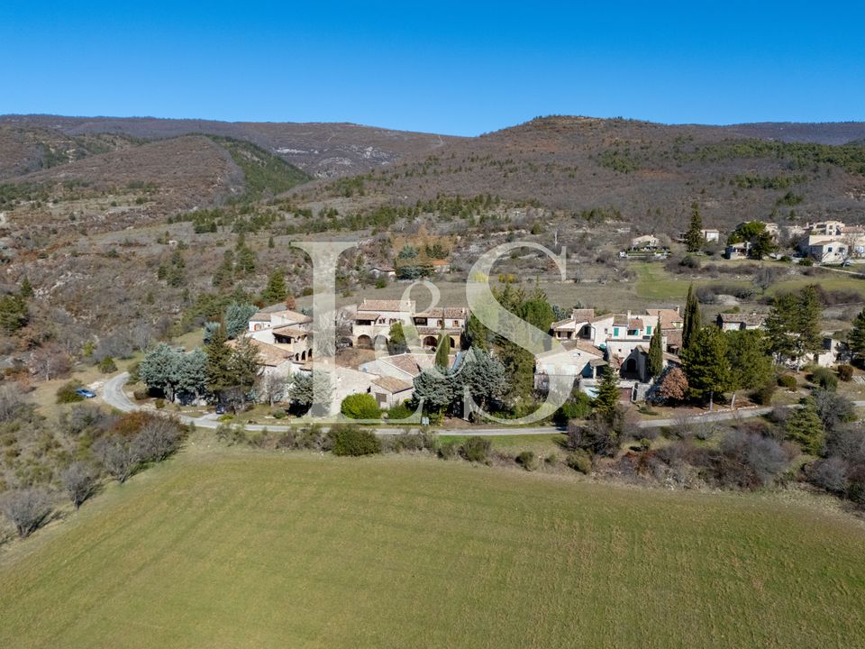 Farm hus i Montguers, Drome - foto 4