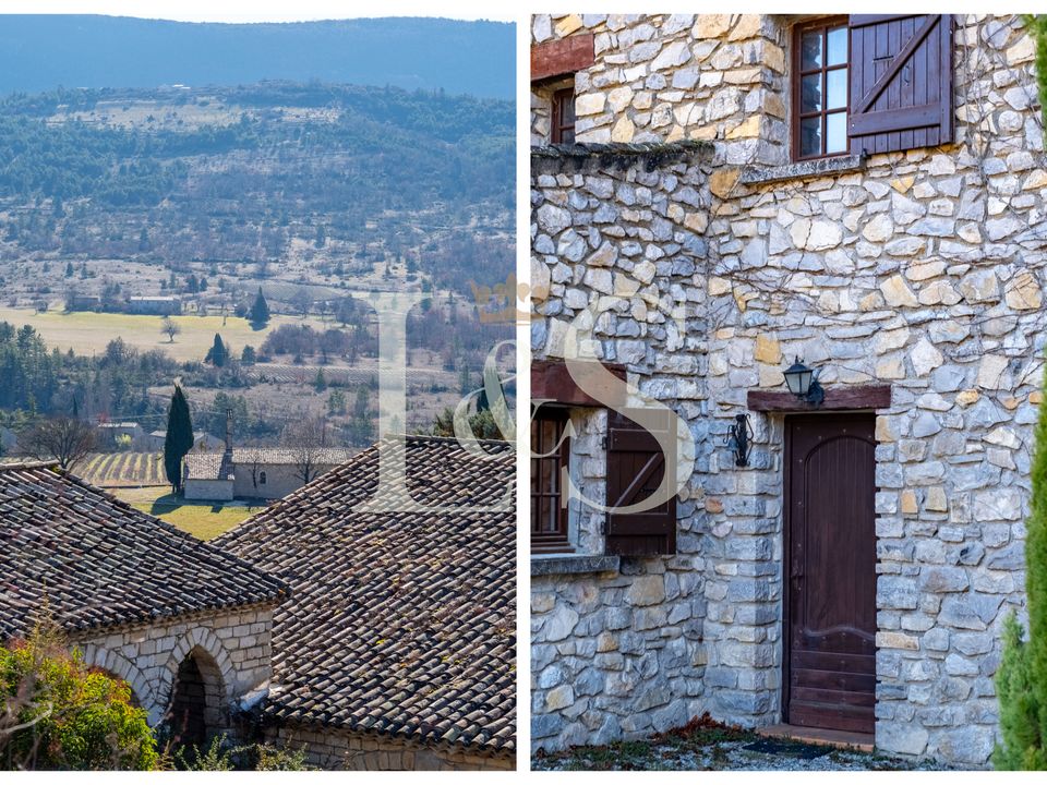 Farm hus i Montguers, Drome - foto 5