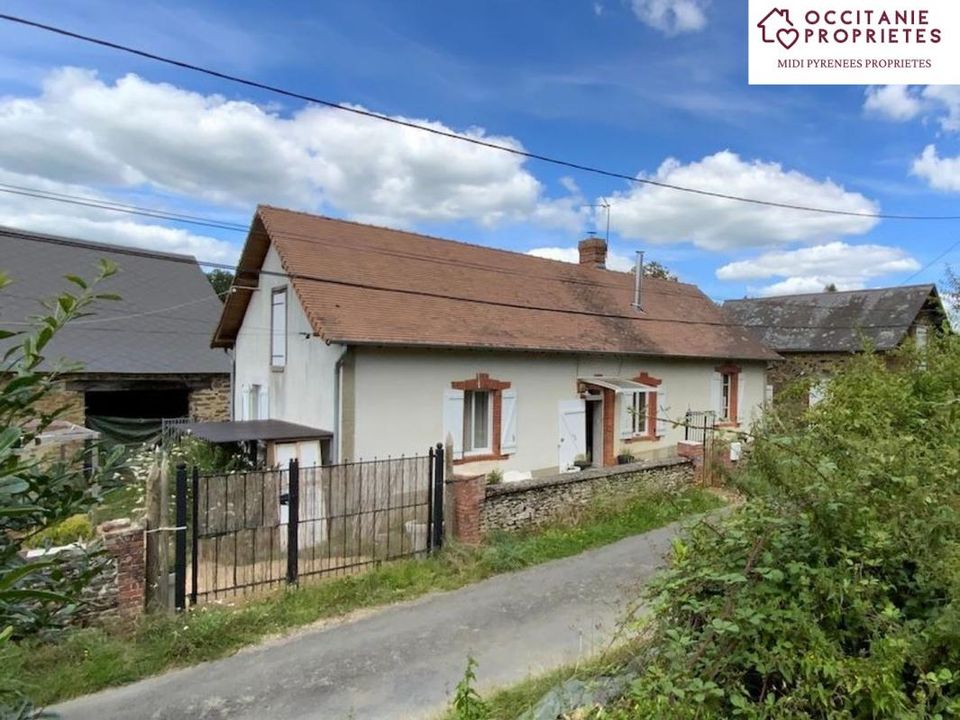 Erhvervsejendom i Lubersac, Correze - foto 1