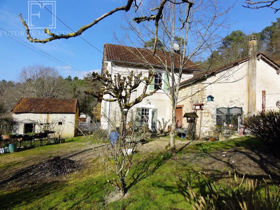 Villa i Château-lÉvêque, Dordogne - foto 1