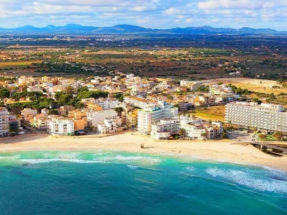 Tomt i Sant Llorenc Des Cardassar, Mallorca - bilde 1