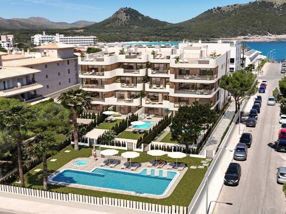 Lejlighed i Cala Lliteres, Mallorca - foto 1