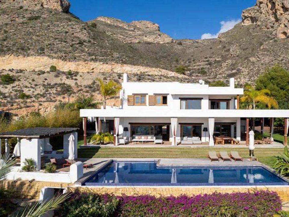 Villa i Finestrat, Alicante - foto 1
