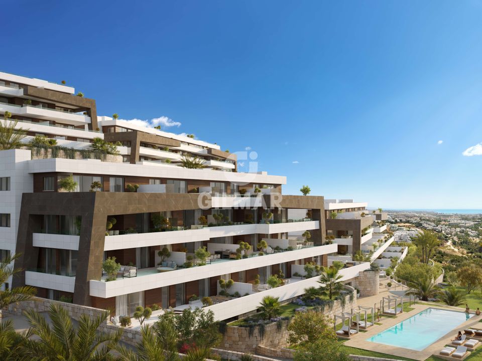 Lejlighed i Estepona, Malaga - foto 1