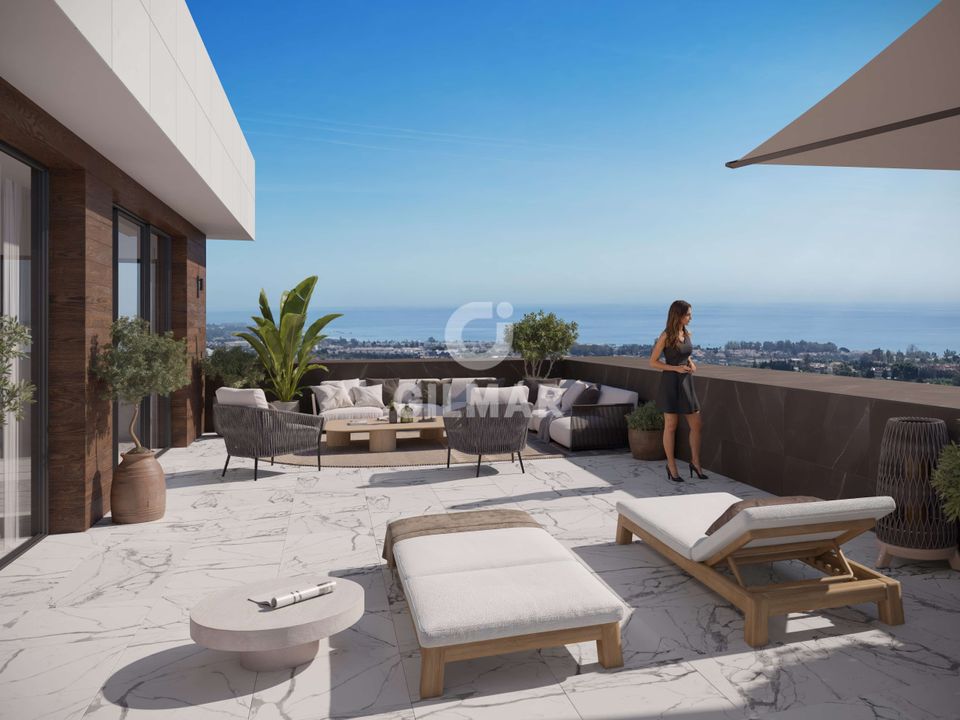 Penthouse i Estepona, Malaga - foto 2