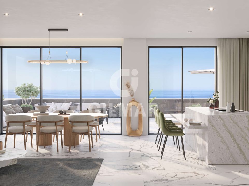Penthouse i Estepona, Malaga - foto 3